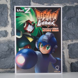 Mega Man Gigamix Vol. 2 (01)